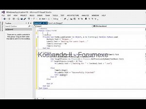 Visual Studio - İnjector Yapımı [yeni] - Komando