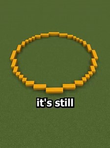 Exploring Circles in Minecraft