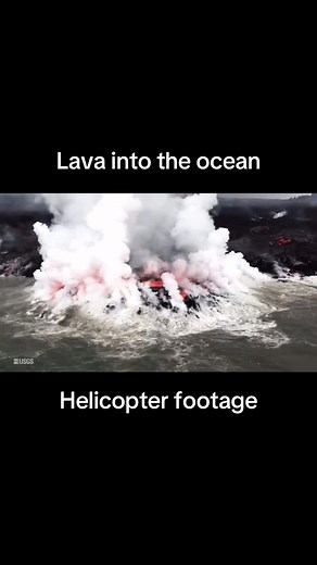 Fissure 8 Eruption Footage from USGS Scientists