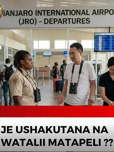 Dealing with Stubborn Tourists in Tanzania