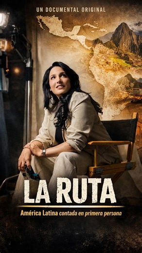 Alejandra Oraa on Instagram: "Hoy comparto una noticia que me llena de orgullo: La Ruta se incorpora al portafolio de History Channel en español y de A&E Networks Latin America. Este proyecto nació hace menos de un año con la idea de ser un programa de viajes, pero mientras avanzábamos entendimos que América Latina es mucho más que turismo. Es historia, identidad, industria, avance y referencia global. Que este programa se haya creado desde cero y de manera independiente, y que hoy llegue a una 