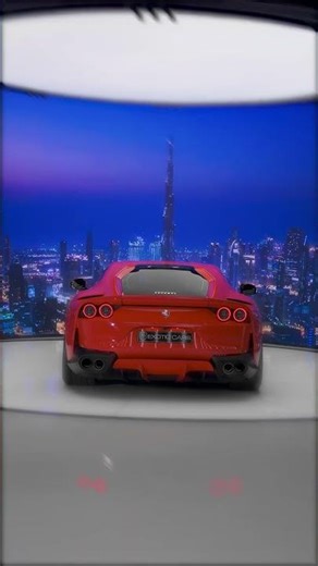 Ferrari 812 superfast | Exotic Cars Dubai.