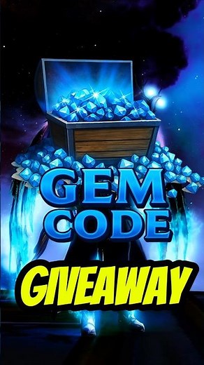 Weekly GEM CODE GIVEAWAY 2 #guildwars2 #gw2 #reaper