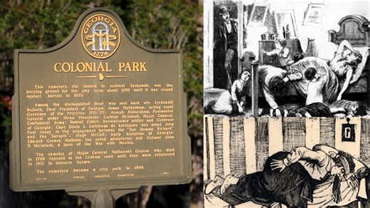 Fever, fear, and folklore: How yellow fever shaped Savannah’s haunted reputation