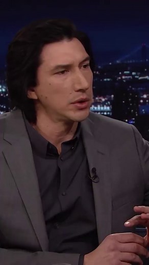 Fun Fact: Adam Driver spent his first big paycheck from acting on a pair of Jordans. #FallonTonight | The Tonight Show Starring Jimmy Fallon
