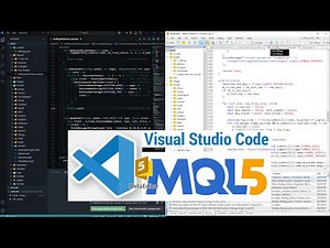 How to use VS Code in MQL5 MetaEditor. Complete Beginner Guide [PART 745] #forexalgotrader #vscode