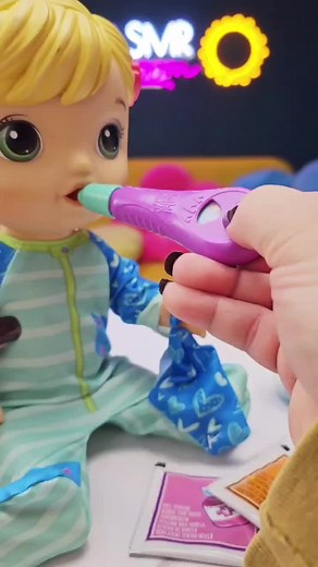 Baby Alive Mix My Medicine Roleplay ASMR