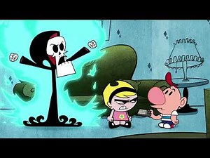 Cartoon Network crossover Jellystone - Dexter , Grim adventures of Billy & Mandy & Powerpuff girls