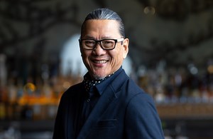 Iron Chef Masaharu Morimoto is opening a new hand-roll concept in Dumbo
