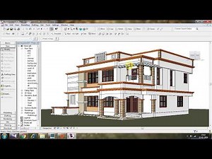 Revit architecture tutorial for camera setting