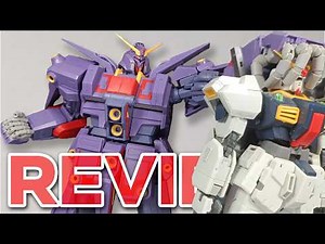 INSANEly Good - HG Psycho Gundam MK-II (Mark 2) Bandai HGUC Model Kit REVIEW