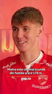 Mihnea Toader, the tallest footballer in the Super League: "In 10 months I grew 10-11 centimeters"