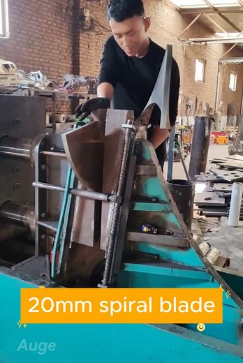 Screw conveyor on TikTok