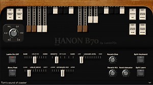 HANON B70: Free Download (Organ) • Audio Plugins for Free