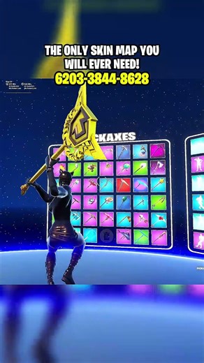 Everyone Should Use This Fortnite Skin Map!