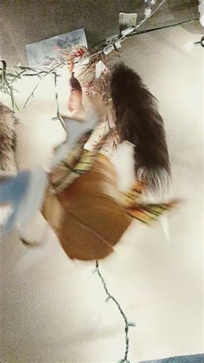 adding random things to my background #dragon #homemadepapercraft #paperart #dragonpuppets