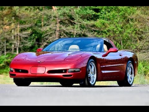 2001 Chevrolet Corvette - Magnetic Red Metallic | Start-Up, Walkaround & Test Drive