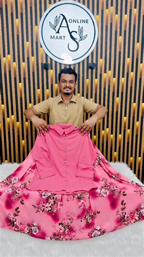 2.8K views · 30 reactions | New collection  imo/Whatsapp-01824023956☎️ 01876284387☎️ fb page (A.S online mart) ️কোন প্রকার অগ্রিম পেমেন্ট ছাড়া পাবেন ফুল ক্যাশ অন ডেলিভারি সারা বাংলাদেশে।️ #fashiontiktok #viralfashion #foryou #Styleinspo #viraldresses #styles #fyp #foryopage #viraldresses | A.S online mart | Facebook