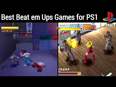 Top 15 Best Beat em Ups Games for PS1
