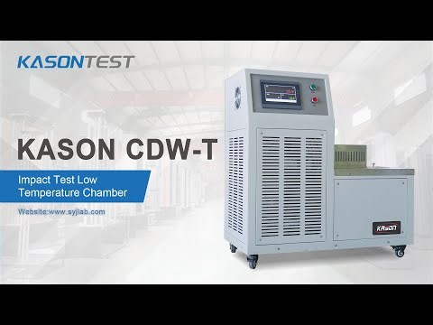 KASON CDW-T Series Impact Testing Low Temperature Chamber With Touch Screen