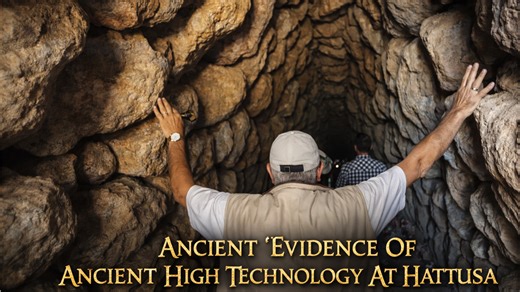 Ancient high technology discovered at Hattusa, Turkey evidence