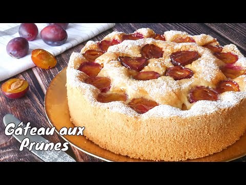 FLUFFY PLUM CAKE | Easy and quick recipe