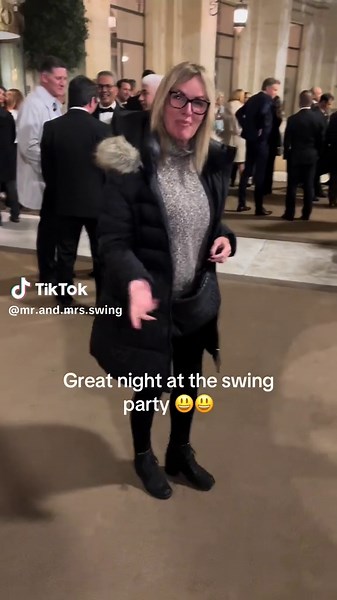 Incredible Night at the Swing Party 😃