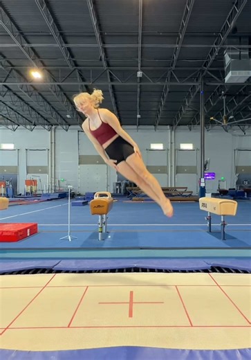 Back Twisting Drills for Gymnastics Training