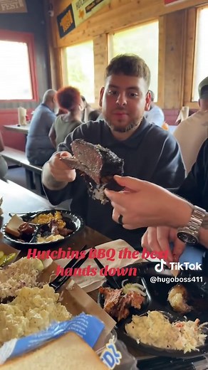 Dino Beef Rib at Hutchins BBQ: A Texas BBQ Delight