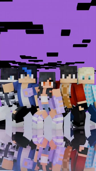 Aphmau and the gang baby grown up dance rainbow vapo vapo