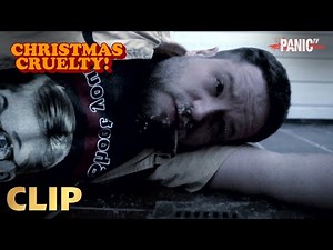 Christmas Cheer Turns Brutal Tonight. CHRISTMAS CRUELTY | Movie Clip | Panic TV