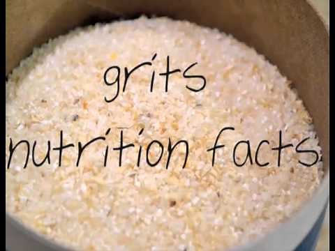 Grits nutrition facts