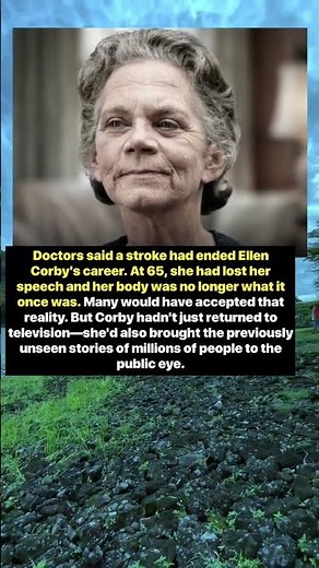 Ellen Corby's Story of Fighting a Stroke