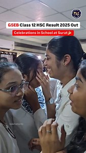91K views · 130 reactions | GSEB Class 12 HSC Result 2025 Out: 83.51% pass in Science, 93.7% in General stream #result | Suratupdates | Facebook