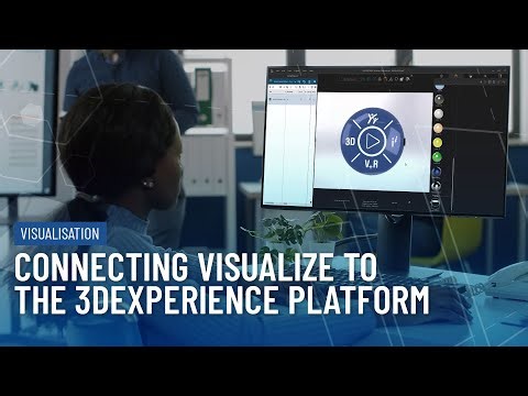 How to Connect SOLIDWORKS Visualize to the 3DEXPERIENCE Platform