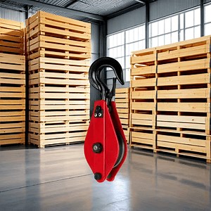 Multi-Groove Crane Pulley Groups for Complex Lifting Solutions