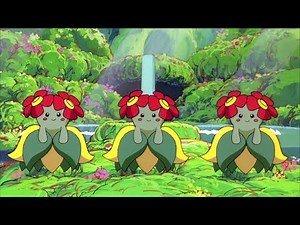 Pokémon Short 02 Japanese Unreleased BGM - Pokémon Musical Act ~Dance Of The Bellossom~