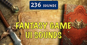 Fantasy Game UI Sounds | Audio Sound FX | Unity Asset Store