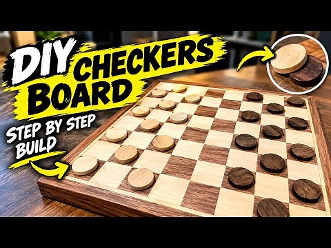 DIY Checkerboard