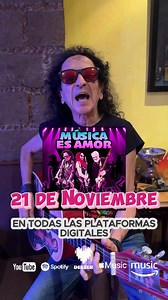 Un instrumento musical en las manos de un niño… ¡es una semilla de amor! Este viernes 21 de noviembre llega “Música es Amor”, una canción de @alexlora_lora @chela_lora y @albertokreimerman creada para recordarnos que el amor siempre suena más fuerte que cualquier ruido del mundo. ¡Que nunca falte la música! PRÓXIMAMENTE en todas las plataformas digitales #ElTri #AlexLora #HermesMusic #ChelaLora_oficial #Rock #PorqueAmamosLaMusica #ChelaLora #AlbertoKreimerman #fundacionhermesmusic | Hermes Music
