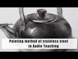 How to Draw Stainless Steel: Texture and Reflection Techniques