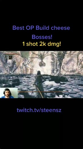 Best Boss Cheese Builds for Elden Ring