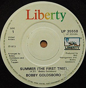 Bobby Goldsboro - Summer (The First Time)