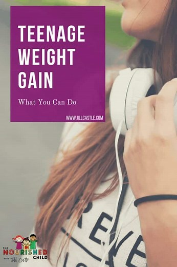 Teen Gaining Weight? 10 Sneaky Reasons for Teen Weight Gain