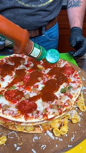 5.8K views · 61 reactions | Easy Pizza Upgrade is shockingly delicious!  #pizza #upgrade #yummy | Randy & Mandy | Facebook