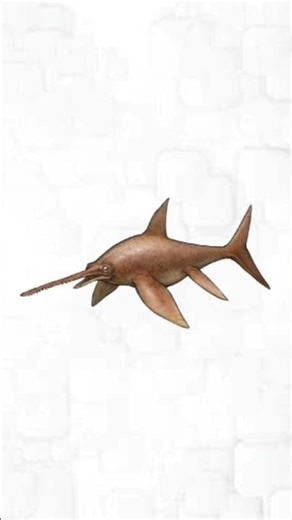 Eurhinosaurus – The Sword-Snouted Sea Predator 🌊🗡️ #extinctanimals #shorts
