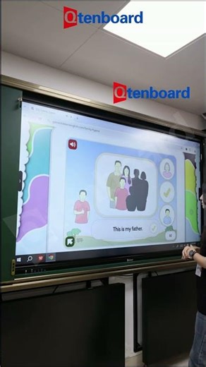 android ios pc sharing screen pen finger 50 point touch interactive touch panel