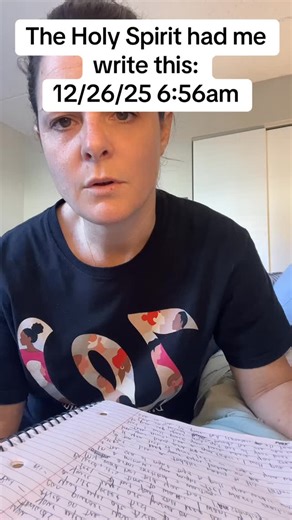 Sarah Elizabeth Hightower on Instagram: "The Holy Spirit had me write this softly. Not as a correction, but as a reminder. If you’ve felt yourself sinking, you’re not weak. Jesus is still right there, hand outstretched. This word is for you, wrapped in love. #HolySpiritLed #JesusIsGentle #ChristianEncouragement #FaithRest #Beloved"