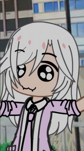 eres un alien 👽 #gacha #gachaclub