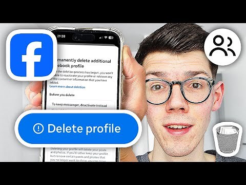 How To Delete Second Profile On Facebook - Full Guide